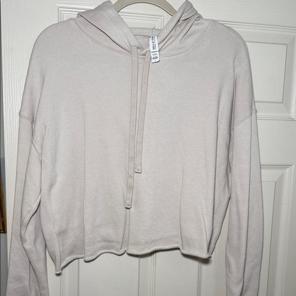 Bella Canvas Light Cream Hoodie